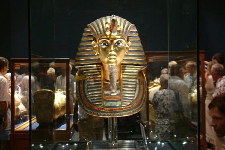 Private Day Trip to Cairo from Sharm El Sheikh by Air — Giza Pyramids & Egyptian Museum photo 1