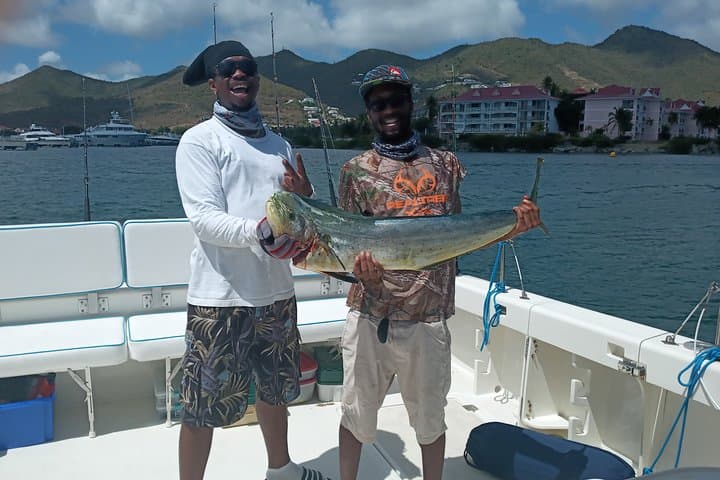 Half-Day Deep Sea Fishing in St. Maarten — Reef Action & Deep Drops photo 2