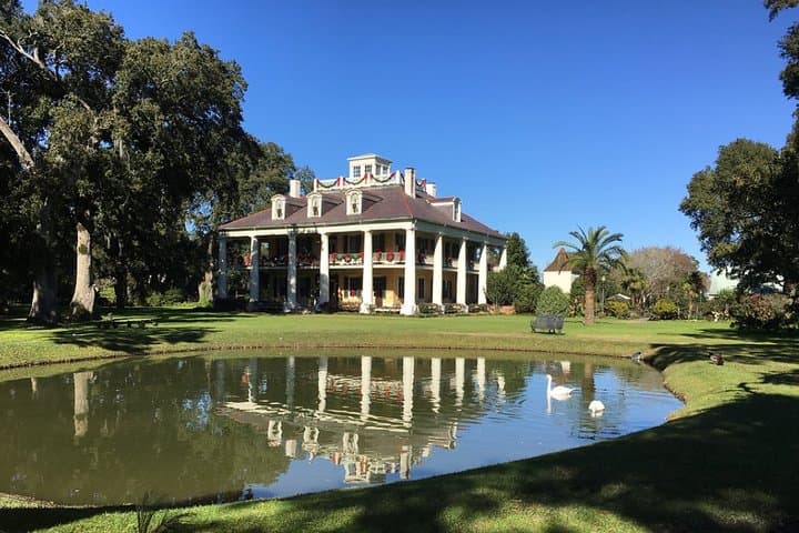 New Orleans Airboat Swamp and Plantation Tour with Gourmet Lunch