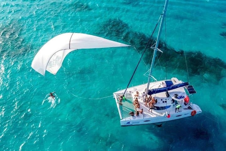 Catamaran to Isla Mujeres: Snorkel the Mesoamerican Reef from Cancún photo 3