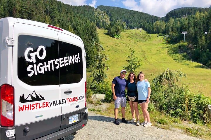 Private Whistler Tour — Best Whistler Sightseeing Tour & Photo Stops