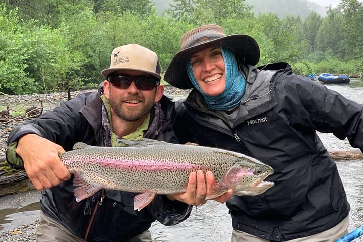 Half-Day Private Fly Fishing Trip in Willow, Alaska — Learn to Fly Fish