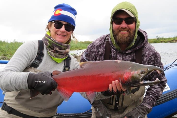 Half-Day Private Fly Fishing Trip in Willow, Alaska — Learn to Fly Fish photo 3
