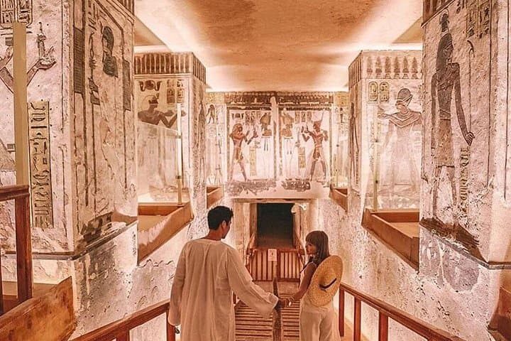 5-Day Nile Cruise from Cairo to Luxor & Aswan — Temples, Tombs and Philae photo 3
