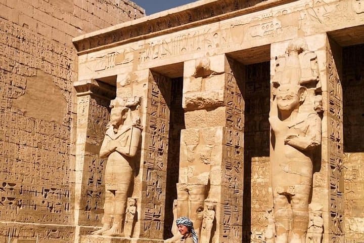 Dendera and Abydos Day Trip from Luxor — Hathor, Seti I and Ancient Reliefs photo 2