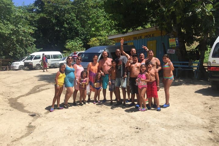 Ocho Rios Blue Hole Horseback Riding & River Rafting Private Transfer