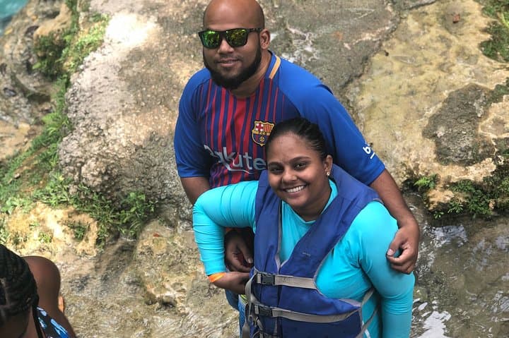 Private Tour to Blue Hole From Ocho Rios: Waterfall Climb & Beach Stop photo 2