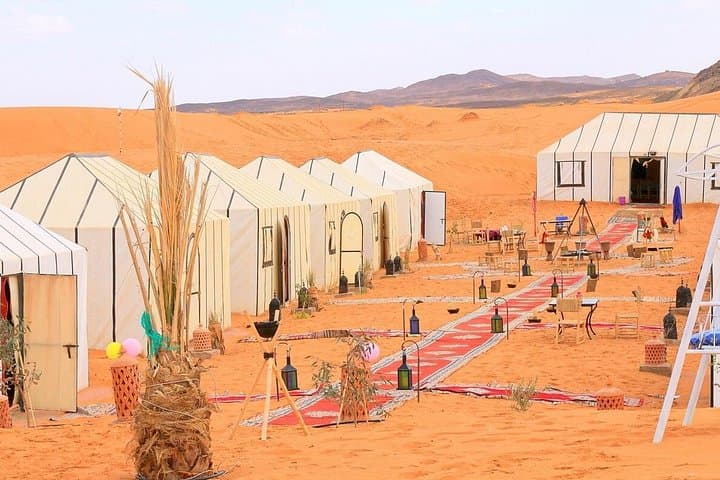 3-Day Marrakech to Merzouga Luxury Desert Tour: Camel Caravan, Dunes & Berber Camp photo 1