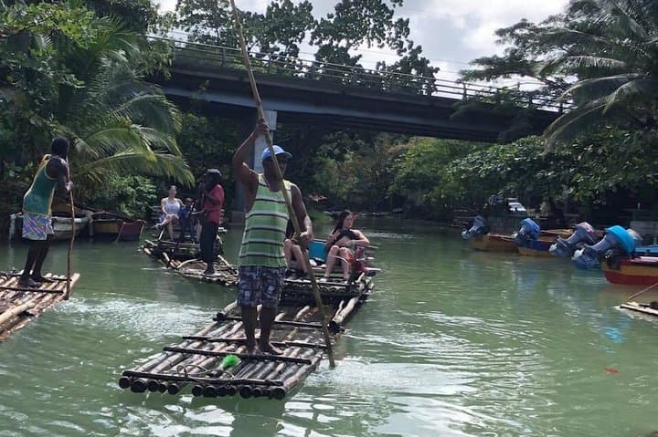 Ocho Rios Blue Hole Horseback Riding & River Rafting Private Transfer photo 4
