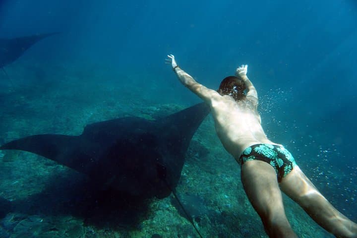 Snorkelling with Manta Rays at Nusa Penida and Lembongan — Day Trip from Sanur photo 5