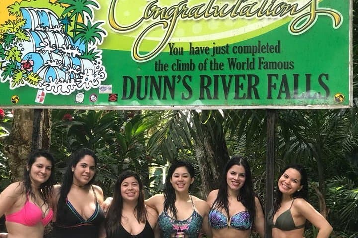 Climb Dunns River Falls and Blue Hole: Private Ocho Rios Waterfall Combo photo 4