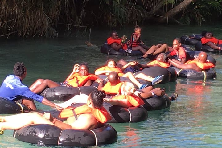 Private White River Tubing from Ocho Rios — 45-Min Jungle Float photo 2