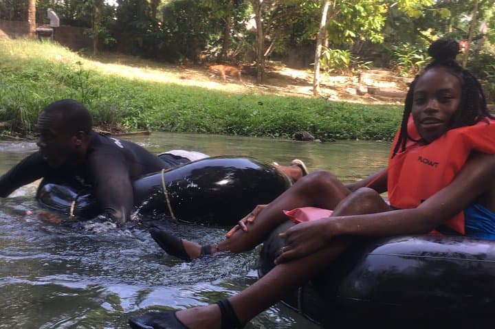 Private White River Tubing from Ocho Rios — 45-Min Jungle Float photo 4