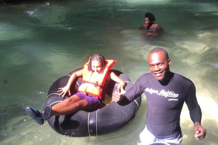 Private White River Tubing from Ocho Rios — 45-Min Jungle Float