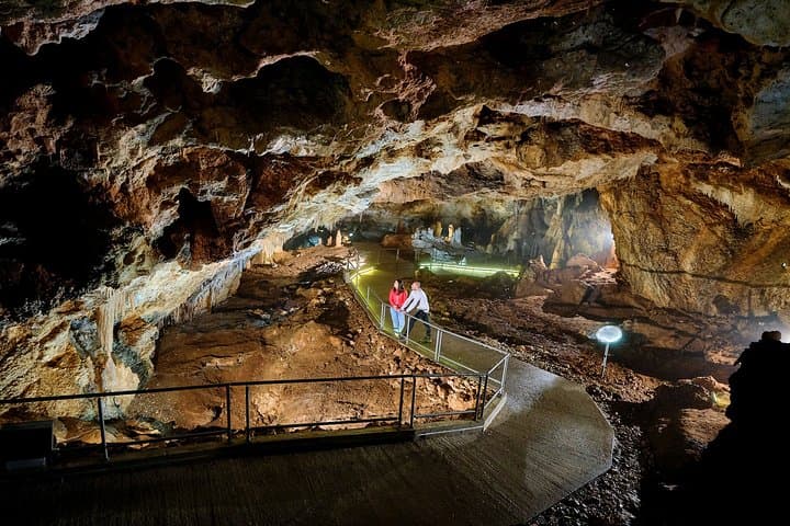 Lipa Cave Guided Tour Montenegro: 1-Hour Underground Adventure Near Budva photo 2