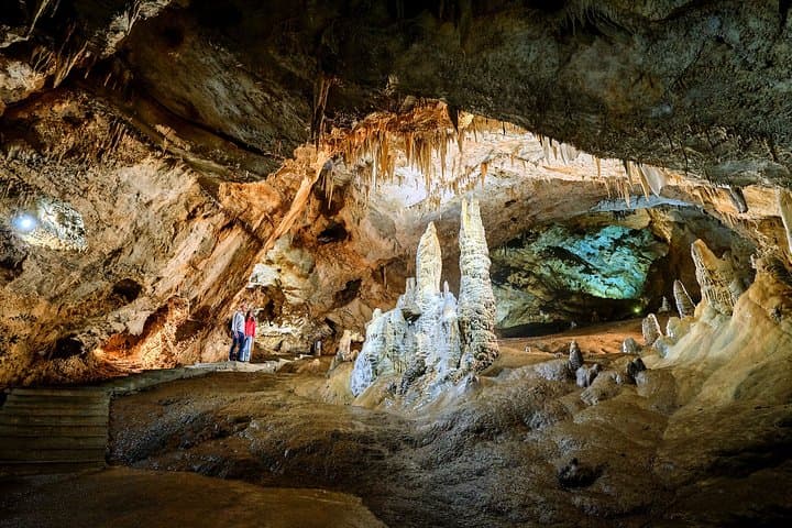 Lipa Cave Guided Tour Montenegro: 1-Hour Underground Adventure Near Budva