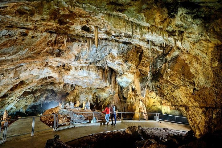 Lipa Cave Guided Tour Montenegro: 1-Hour Underground Adventure Near Budva photo 3
