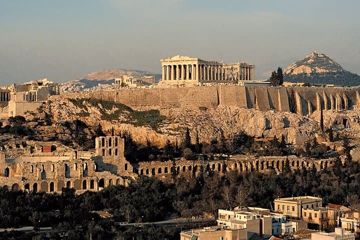 Private Athens Full-Day Tour: Acropolis, Riviera & Cape Sounion (Poseidon Temple)