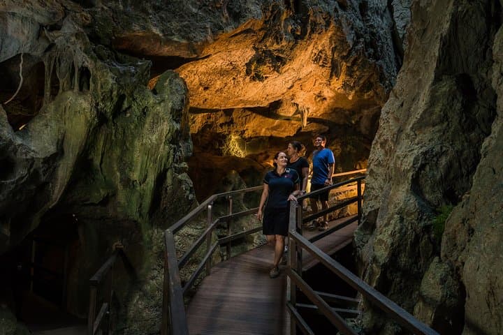 Capricorn Caves Cathedral Cave Tour: Guided 45-Min Walk Through Queensland Limestone Caverns photo 4