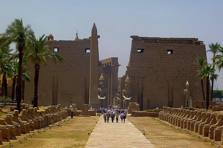 Luxor in a Day: Private Air Tour from Sharm El Sheikh to Ancient Egyptian Temples photo 2
