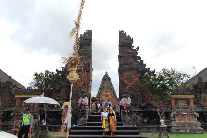 Full-Day Ubud Culture and Volcano Tour: Rice Terraces, Monkey Forest & Waterfall photo 3