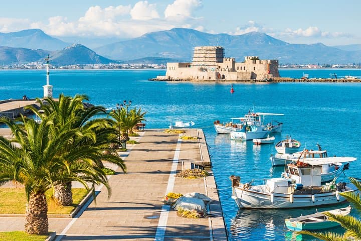 Full-Day Private Tour to Mycenae, Epidaurus & Nafplion from Athens