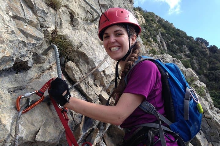 Via Ferrata Adventure in Madrid — La Pedriza Guided Climb with Transport