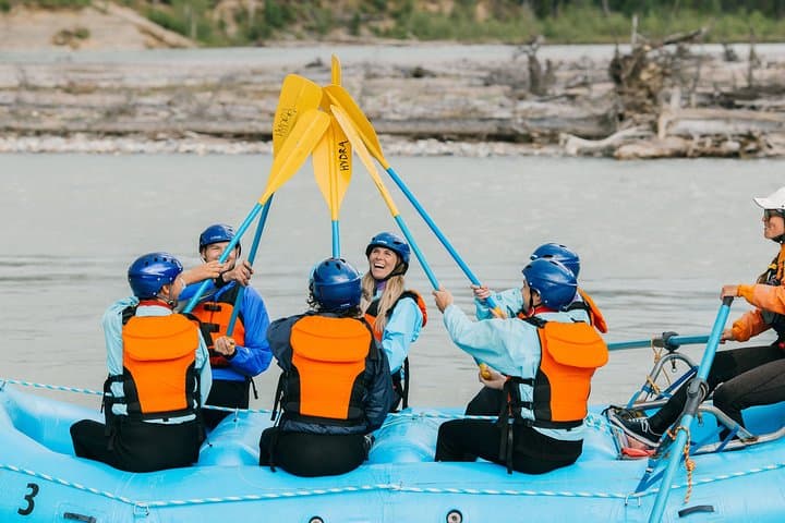 Kicking Horse River Whitewater Rafting: Classic 20 km Run from Golden, BC photo 2