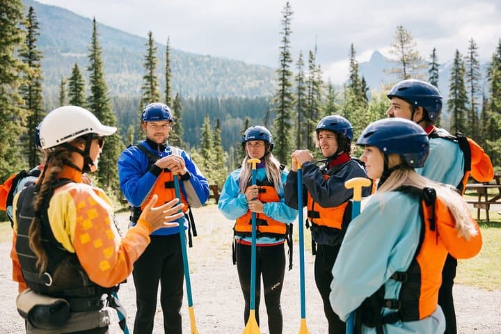 Kicking Horse River Whitewater Rafting: Classic 20 km Run from Golden, BC photo 3