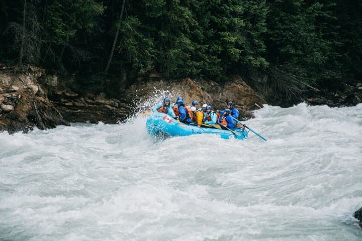 Kicking Horse River Whitewater Rafting: Classic 20 km Run from Golden, BC photo 4