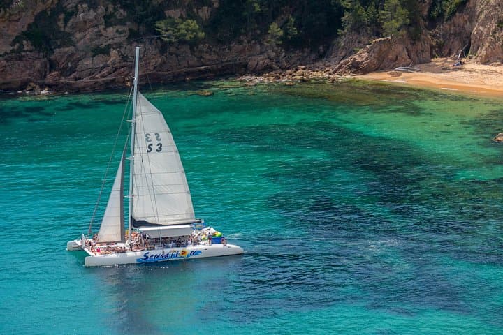 Saturday Catamaran Cruise from Lloret de Mar — Costa Brava BBQ & Swim photo 4