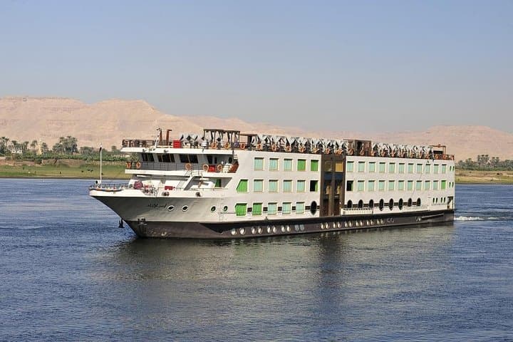 Nile Cruise Luxor to Aswan: 4-Night River Journey with Temples and Tombs