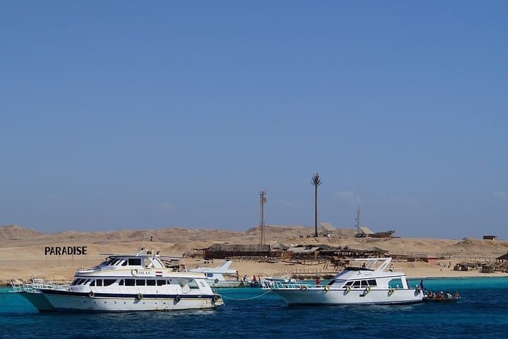 Giftun Island Day Trip from Hurghada: Snorkel Coral Reefs & White Sand Beaches photo 1