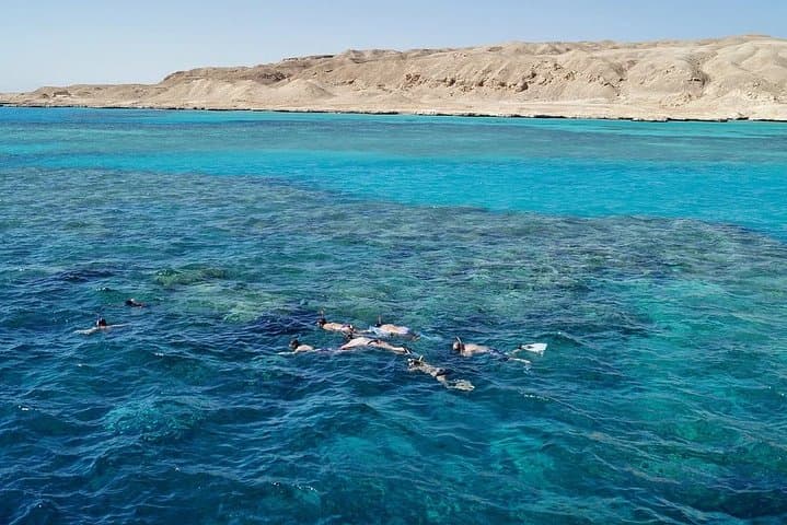 Giftun Island Day Trip from Hurghada: Snorkel Coral Reefs & White Sand Beaches photo 2