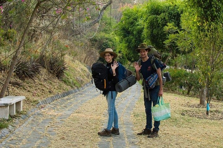 Totláli Ecological Camp: Overnight Gorge Camping by the River (Central Mexico) photo 4