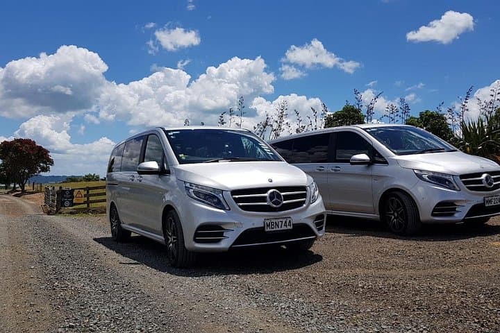Auckland to Hamilton Luxury Mercedes Transfer — Private Sedan & Van Service photo 2