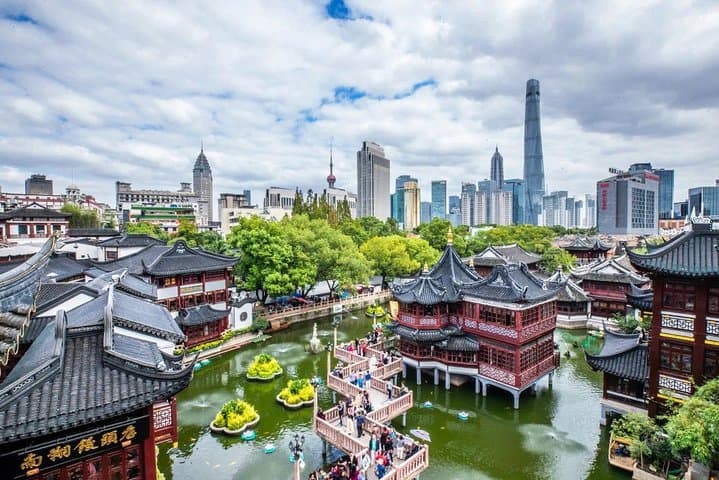 4-Day Private Tour: Shanghai, Suzhou & Hangzhou — Gardens, West Lake & Tea Fields photo 1