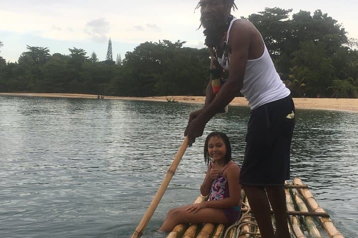 Ocho Rios River Raft Transfer to Beach — 45-Min Scenic Ride and Swim photo 5