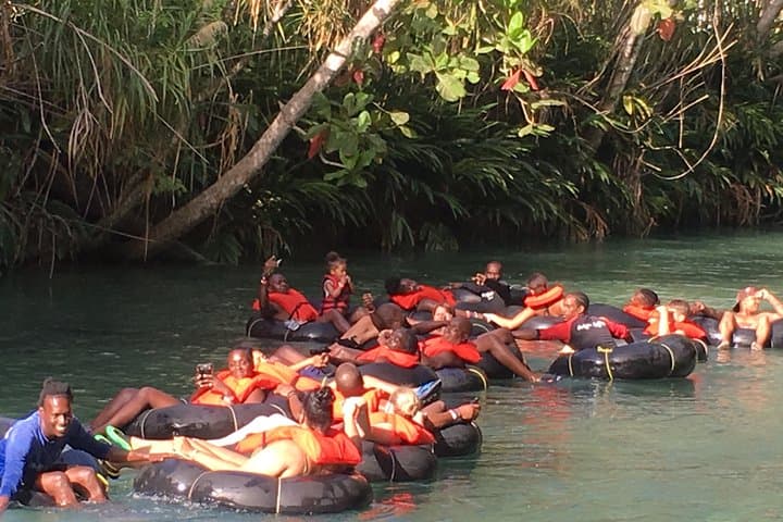 White River Rafting and Tubing Transport from Ocho Rios