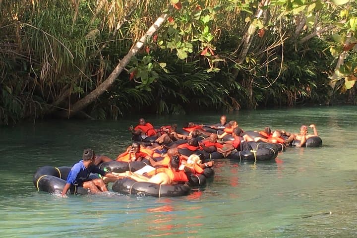 White River Rafting and Tubing Transport from Ocho Rios photo 4