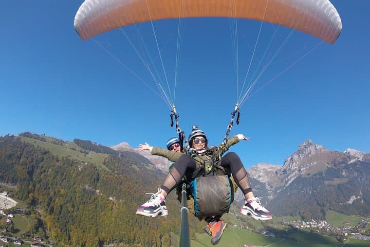 Paragliding Tandemflight Over Engelberg: Lucerne’s Best Bird’s-Eye Views photo 4