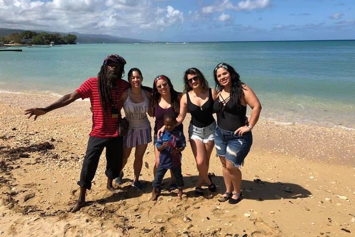 Ocho Rios River Raft Transfer to Beach — 45-Min Scenic Ride and Swim photo 3