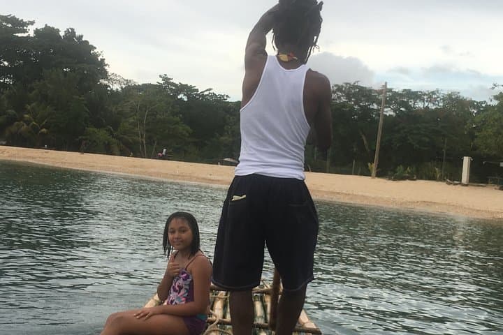 Ocho Rios River Raft Transfer to Beach — 45-Min Scenic Ride and Swim photo 6