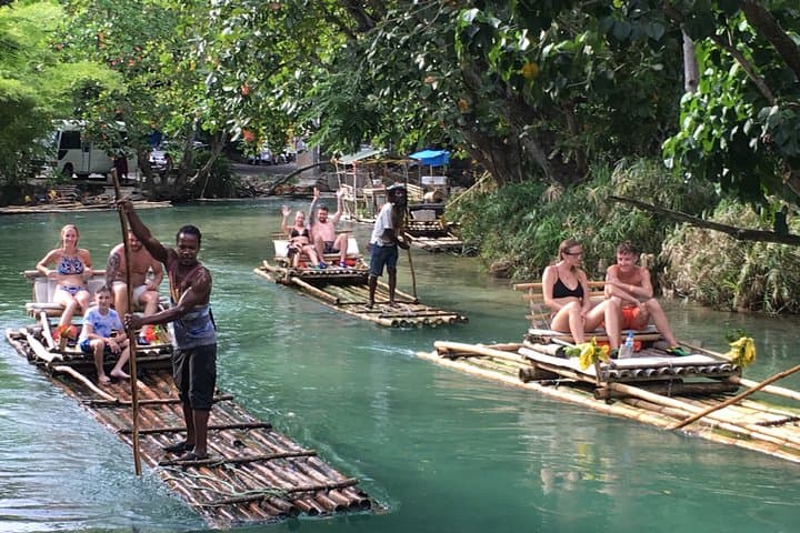 Ocho Rios ATV, Blue Hole & White River Rafting — Transportation-Only Combo photo 4