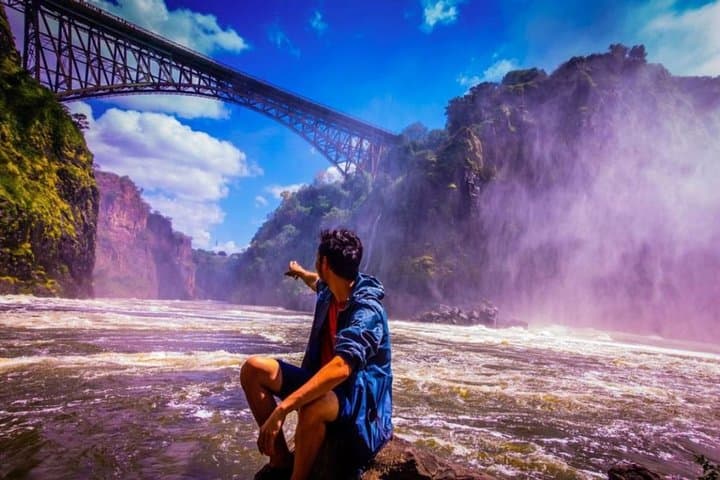 Leap From Victoria Falls Bridge — Bungee Over the Zambezi Gorge photo 3