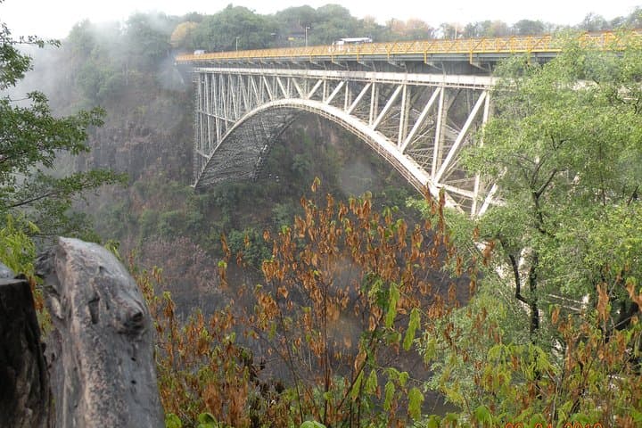 Leap From Victoria Falls Bridge — Bungee Over the Zambezi Gorge photo 5