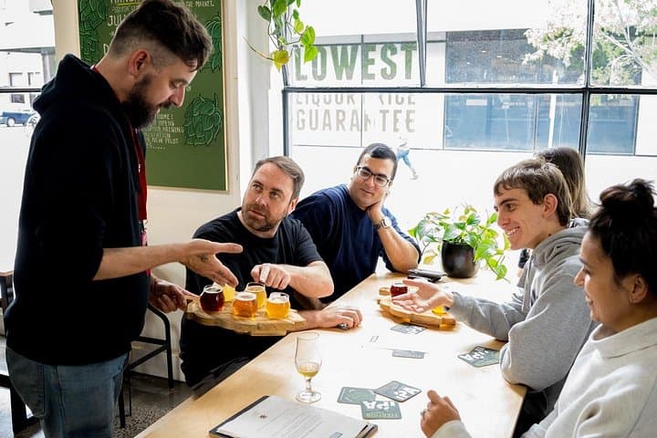 Melbourne Craft Beer Tour: Hidden Breweries & Tram-Hopping Tastings in Collingwood