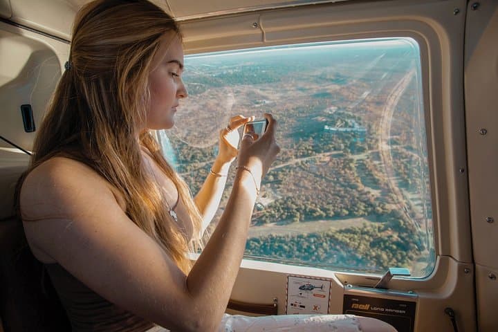 Helicopter Flight Over Victoria Falls — Aerial Tour & Zambezi River Views photo 3