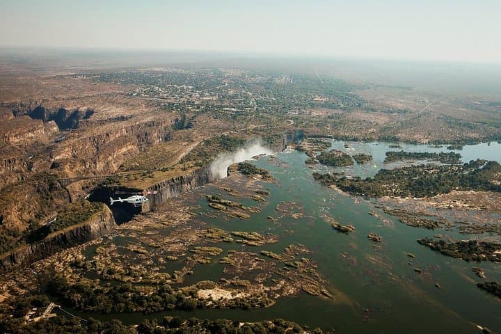 Helicopter Flight Over Victoria Falls — Aerial Tour & Zambezi River Views photo 6