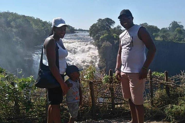 Victoria Falls Guided Tour with Pickup: Half-Day Falls, Baobab & Lookout Café photo 6